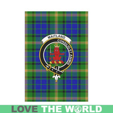 Load image into Gallery viewer, Maitland Tartan Flag Clan Badge K7