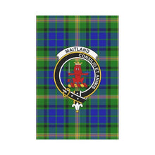 Load image into Gallery viewer, Maitland Tartan Flag Clan Badge