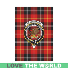 Load image into Gallery viewer, Majoribanks Tartan Flag Clan Badge K7