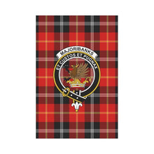 Load image into Gallery viewer, Majoribanks Tartan Flag Clan Badge