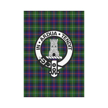Load image into Gallery viewer, Malcolm Ii Tartan Flag Clan Badge