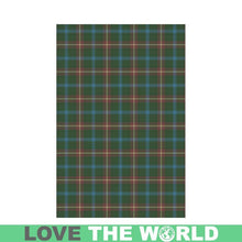 Load image into Gallery viewer, Manitoba Tartan Garden Flag - Sd1 Flags