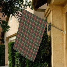 Load image into Gallery viewer, Maple Leaf Tartan Garden Flag - Sd1 Flags