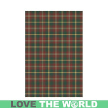 Load image into Gallery viewer, Maple Leaf Tartan Garden Flag - Sd1 Flags