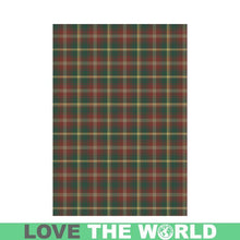 Load image into Gallery viewer, Maple Leaf Tartan Garden Flag - Sd1 Flags