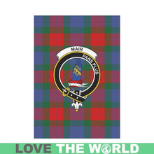 Load image into Gallery viewer, Mar Tartan Flag Clan Badge K7