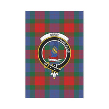 Load image into Gallery viewer, Mar Tartan Flag Clan Badge