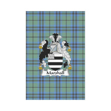 Load image into Gallery viewer, Marshall Tartan Flag Clan Badge