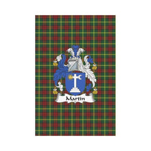 Load image into Gallery viewer, Martin Tartan Flag Clan Badge