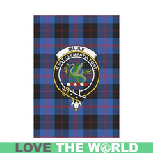 Load image into Gallery viewer, Maule Tartan Flag Clan Badge K7