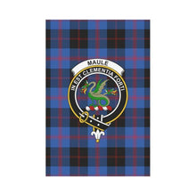 Load image into Gallery viewer, Maule Tartan Flag Clan Badge