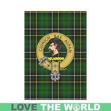 Load image into Gallery viewer, Mcalpine Tartan Clan Badge Garden Flag W7 One Size / Small Size 12X18 Flags