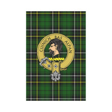 Load image into Gallery viewer, Mcalpine Tartan Clan Badge Garden Flag W7 One Size / Small Size 12X18 Flags