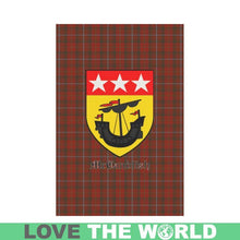 Load image into Gallery viewer, Mccandlish Tartan Flag Clan Badge K7