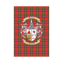 Load image into Gallery viewer, Mcclune Tartan Flag Clan Badge