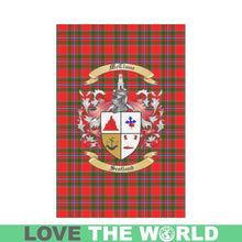 Load image into Gallery viewer, Mcclune Tartan Flag Clan Badge K7