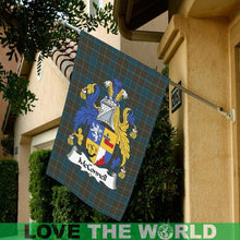 Load image into Gallery viewer, Mcconnell Tartan Flag Clan Badge K7