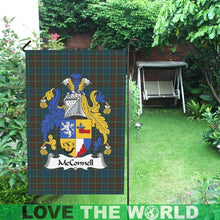 Load image into Gallery viewer, Mcconnell Tartan Flag Clan Badge K7