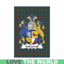 Load image into Gallery viewer, Mcconnell Tartan Flag Clan Badge K7