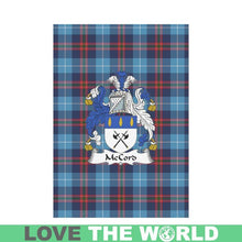 Load image into Gallery viewer, Mccord Tartan Flag Clan Badge K7