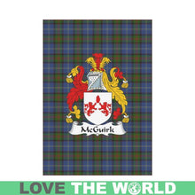 Load image into Gallery viewer, Mcguirk Tartan Flag Clan Badge K7