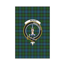 Load image into Gallery viewer, Mckay Tartan Flag Clan Badge