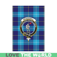 Load image into Gallery viewer, Mckerrell Tartan Flag Clan Badge K7