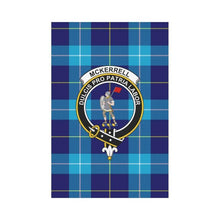 Load image into Gallery viewer, Mckerrell Tartan Flag Clan Badge