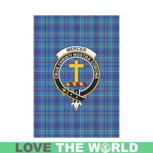 Load image into Gallery viewer, Mercer Tartan Flag Clan Badge K7
