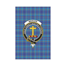 Load image into Gallery viewer, Mercer Tartan Flag Clan Badge