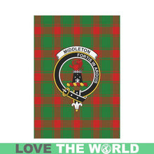 Load image into Gallery viewer, Middleton Tartan Flag Clan Badge K7