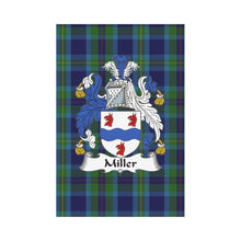 Load image into Gallery viewer, Miller Tartan Flag Clan Badge