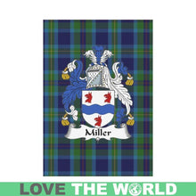 Load image into Gallery viewer, Miller Tartan Flag Clan Badge K7