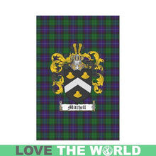 Load image into Gallery viewer, Mitchell Tartan Flag Clan Badge K7