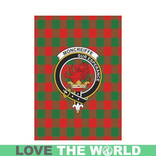 Load image into Gallery viewer, Moncrieffe Tartan Flag Clan Badge K7
