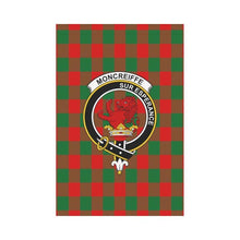 Load image into Gallery viewer, Moncrieffe Tartan Flag Clan Badge