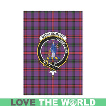 Load image into Gallery viewer, Montgomery Tartan Flag Clan Badge K7