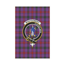 Load image into Gallery viewer, Montgomery Tartan Flag Clan Badge