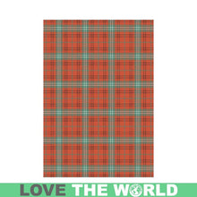 Load image into Gallery viewer, Morrison Red Ancient Tartan Flag K5