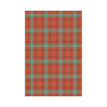 Load image into Gallery viewer, Morrison Red Ancient Tartan Flag