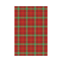 Load image into Gallery viewer, Morrison Red Modern Tartan Flag