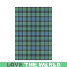Load image into Gallery viewer, Mouat Tartan Flag K5