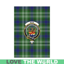 Load image into Gallery viewer, Mow Tartan Flag Clan Badge K7
