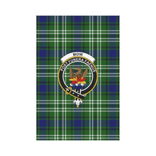 Load image into Gallery viewer, Mow Tartan Flag Clan Badge