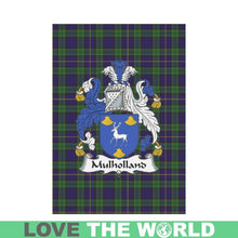 Load image into Gallery viewer, Mulholland Tartan Flag Clan Badge K7