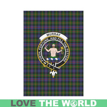Load image into Gallery viewer, Murray Of Atholl Modern Tartan Flag Clan Badge K7