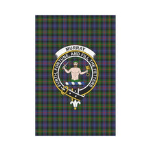Load image into Gallery viewer, Murray Of Atholl Modern Tartan Flag Clan Badge