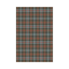 Load image into Gallery viewer, Murray Of Atholl Weathered Tartan Flag