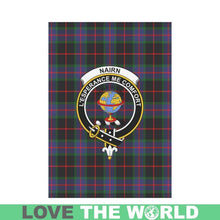 Load image into Gallery viewer, Nairn Tartan Flag Clan Badge K7