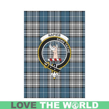 Load image into Gallery viewer, Napier Tartan Flag Clan Badge K7